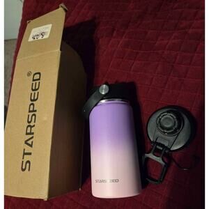 BRAND NEW IN BOX Starspeed Insulated 12oz Water Bottle